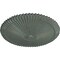 Ekena Millwork Shakuras Ceiling Medallion (Fits Canopies up to 5"), Hand-Painted Cloud Burst Crackle, 24"OD x 3"P CM24SHCBC - alternate 4